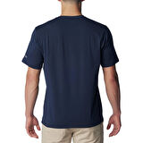Sun Trek Erkek Mavi Outdoor T-Shirt AO0806-472