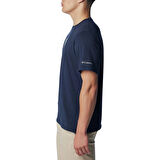 Sun Trek Erkek Mavi Outdoor T-Shirt AO0806-472