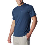 Tech Trail Crew Neck II Erkek Lacivert Outdoor T-Shirt AO5545-464