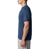 Tech Trail Crew Neck II Erkek Lacivert Outdoor T-Shirt AO5545-464