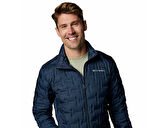Columbia Delta Ridge™ II Down Jacket Erkek Outdoor Montu (650 Dolgu Kaz Tüyü) 2086241464 Lacivert