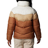 Puffect II Colorblock Kadın Kahverengi Outdoor Mont WL1195-224