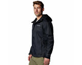 Columbia Watertight™ II Jacket Erkek Günlük Yağmurluk 1533891012 Siyah
