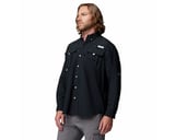 Columbia Bahama ii L/S Shirt Erkek Günlük Gömlek 1011621009 Siyah