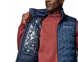 Columbia Delta Ridge™ II Down Vest Erkek Outdoor Yelek 2086261464 Lacivert