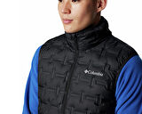 Columbia Delta Ridge™ II Down Vest Erkek Outdoor Yelek 2086261010 Siyah