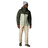 Powder Lite II Erkek Yeşil Outdoor Mont WO6272-348