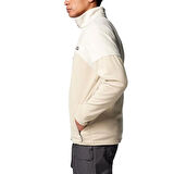 Basin Trail III Full Zip Erkek Bej Outdoor Polar AO0560-271