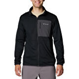 Hike Full Zip II Erkek Siyah Outdoor Polar AO5430-010