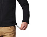 Columbia Ascender™ Softshell Jacket Erkek Günlük Rüzgarlık 1556534007 Siyah