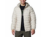Columbia Delta Ridge™ II Down Hooded Jacket Erkek Outdoor Montu (650 Dolgu Kaz Tüyü) 2086221278 Bej