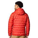 Delta Ridge II Down Hooded Erkek Kırmızı Outdoor Mont WO6610-698