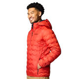 Delta Ridge II Down Hooded Erkek Kırmızı Outdoor Mont WO6610-698