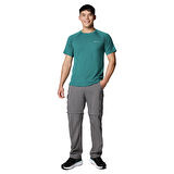 Alpine Chill Pro Erkek Mavi Outdoor T-Shirt AO0944-364