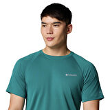 Alpine Chill Pro Erkek Mavi Outdoor T-Shirt AO0944-364