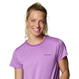Bluevista Hill Kadın Mor Outdoor T-Shirt AL3349-581
