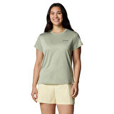 Bluevista Hill Kadın Yeşil Outdoor T-Shirt AL3349-348