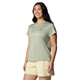 Bluevista Hill Kadın Yeşil Outdoor T-Shirt AL3349-348