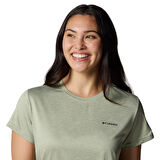 Bluevista Hill Kadın Yeşil Outdoor T-Shirt AL3349-348