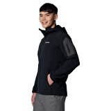 Tall Heights II Hooded Softshell Erkek Siyah Outdoor Mont WO9423-010