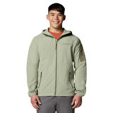 Tall Heights II Hooded Softshell Erkek Yeşil Outdoor Mont WO9423-348