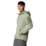 Tall Heights II Hooded Softshell Erkek Yeşil Outdoor Mont WO9423-348