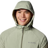 Tall Heights II Hooded Softshell Erkek Yeşil Outdoor Mont WO9423-348