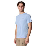 Zero Rules Light Erkek Mavi Outdoor T-Shirt AO2717-431