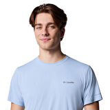 Zero Rules Light Erkek Mavi Outdoor T-Shirt AO2717-431