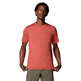 Tech Trail Erkek Kırmızı Outdoor T-Shirt AO5545-851