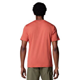 Tech Trail Erkek Kırmızı Outdoor T-Shirt AO5545-851