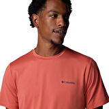 Tech Trail Erkek Kırmızı Outdoor T-Shirt AO5545-851