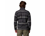 Columbia Erkek Outdoor Çeyrek Fermuarlı Polar Üst 2097741012 Siyah