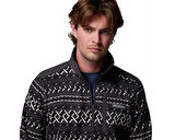 Columbia Erkek Outdoor Çeyrek Fermuarlı Polar Üst 2097741012 Siyah