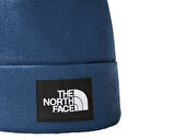 The North Face Dock Worker Recycled Beanie Unisex Outdoor Beresi NF0A3FNTHDC1 Mavi