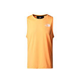 M Ma Tank - Eu Erkek Atlet NF0A823WISB1 Turuncu