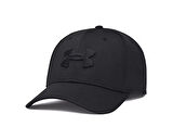 Under Armour M Blitzing Low Str Şapka 1376700-002 Siyah