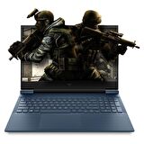 HP Victus 16-E0006NT AMD Ryzen 5 5600H 8GB Ram 512GB SSD RTX3050 16.1" 144 Hz FHD Freedos Taşınabilir Bilgisayar 4H0R9EA