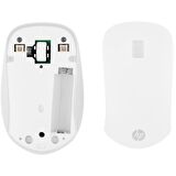 HP 410 4M0X6AA Beyaz İnce Kablosuz Bluetooth Mouse