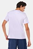 Nike Air Sportswear Rhythm Photo Tee Baskılı Erkek Tişört Mor