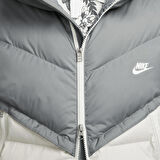 Nike Primaloft Storm Fit Full Zip Jacket Erkek Mont Gri