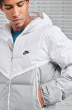 Nike Sportswear Storm Fit Windrunner Down Fill Full Zip Jacket Kaz Tüyü Beyaz Mont