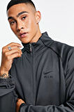 Nike Sportswear Air Polyknit Zip-Up Jacket Erkek Spor Ceket Antrasit