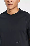 Nike Training Dri Fit ADV Tshirt Black Bol Kesim Dalgıç Kumaşı Erkek Antreman Tişört Siyah