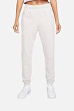 Nike Loose Fit Trousers Bol ve Uzun Kesim Kırık Beyaz Eşofman Altı DV