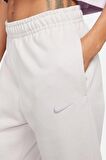 Nike Loose Fit Trousers Bol ve Uzun Kesim Kırık Beyaz Eşofman Altı DV