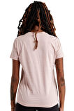 Nike Sportswear Tee Essential Icon Futura Kadın Pembe Tişört