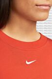 Nike Sportswear Oversized Tee Unisex Nakış Swooslu Bol Kesim Tişört Somon Turuncu