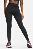 Nike Trainng Go Dri Fit İnfinaLock Full Length 6 Cepli Toparlayıcı Reflektörlü Antrenman Taytı Siyah