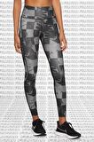 Nike Epic Fast Leggings Graphic 7/8 Baskılı Çok Cepli Toparlayıcı Tayt Siyah